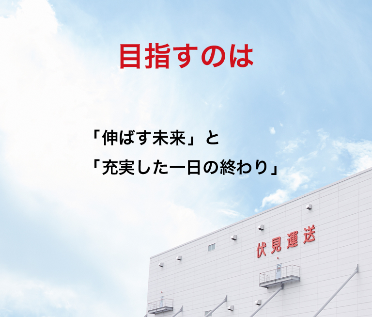 目指すのは
